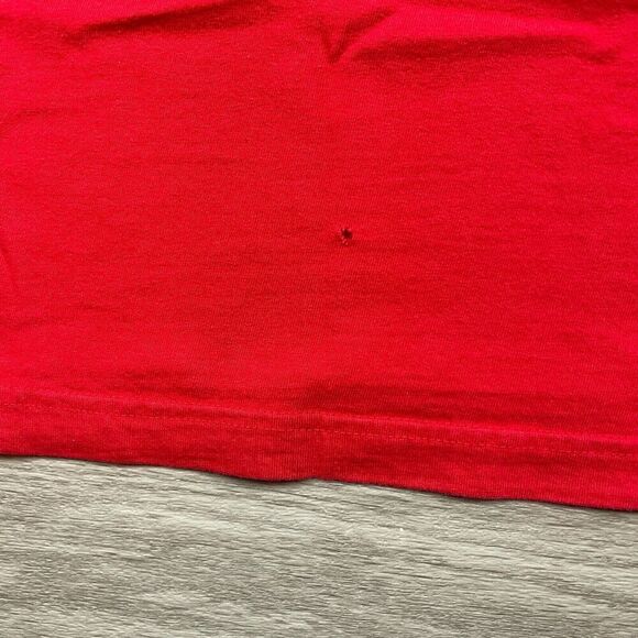 Harley Davidson Shirt Mens Extra Large Red Abilene Texas Motorcycle Graphic - Picture 7 of 11